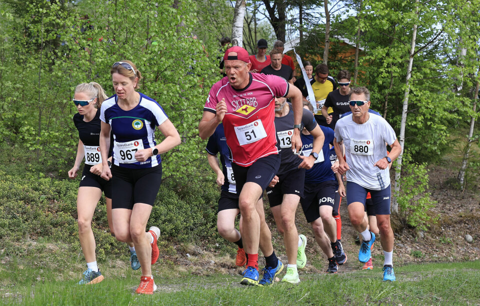 Langrennsjunioren Oline Vestad tok sin 4. strake seier i Sørdalskarusellen 09 _I6A9239.jpg