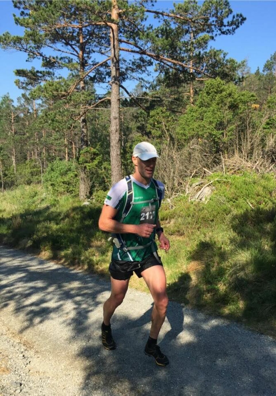 Ørjan Ravndal og Elisabeth Hildenes vant Lysefjorden Inn Ørjan_Ravndal.jpg