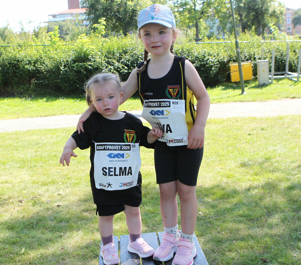 Ny seier for Senay Fissehatsion i Kraftprovet + mange andre norske topp-plasseringer Knatteprovet_Ylva_og_Selma2_A20G8581.jpg