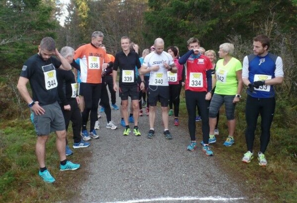 Bjarte Vik og Annette Fitje vann Brakvatn 10 km SAM_1876.jpg