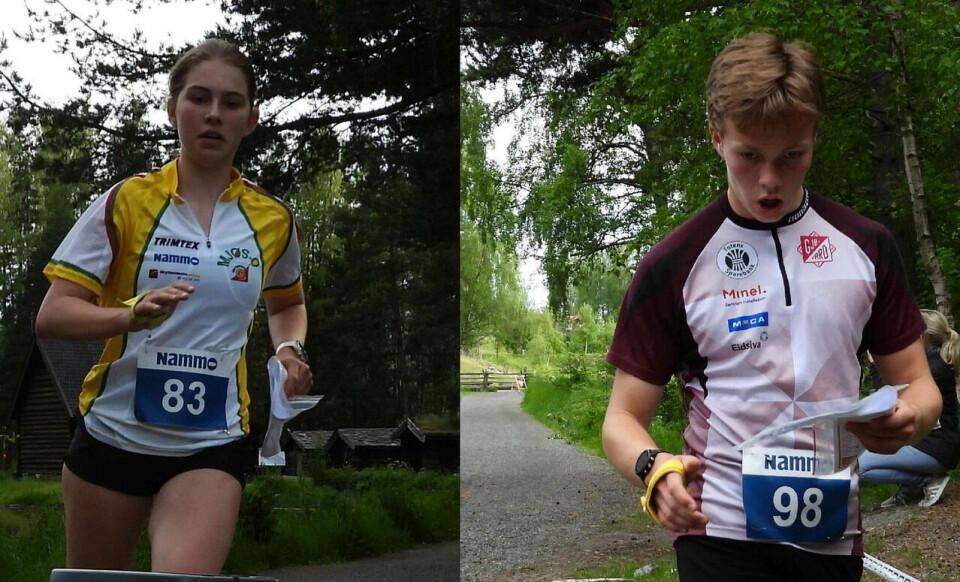 Birgitte Kleppa Madslien, Lillehammer OK og Lars Lien, Gjø-Vard OL. (Foto: Stein Arne Negård) Birgitte Kleppa Madslien, Lillehammer OK og Lars Lien, Gjø-Vard OL. (Foto: Stein Arne Negård)
