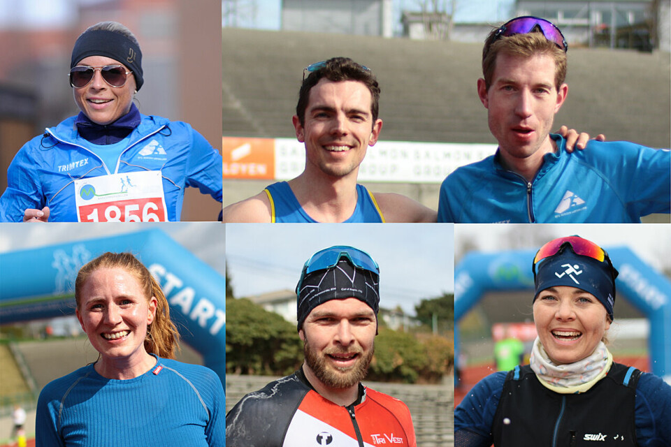 Alle disse vant en distanse i Bergen Ultra: Leni Økland-Lihaug, Tage Morken Augustson, Ketil Monssen, Lina Rivedal, Tor-Aanen Kallekleiv og Ida Slorafoss. (Alle foto: Arne Dag Myking) Alle disse vant en distanse i Bergen Ultra: Leni Økland-Lihaug, Tage Morken Augustson, Ketil Monssen, Lina Rivedal, Tor-Aanen Kallekleiv og Ida Slorafoss. (Alle foto: Arne Dag Myking)
