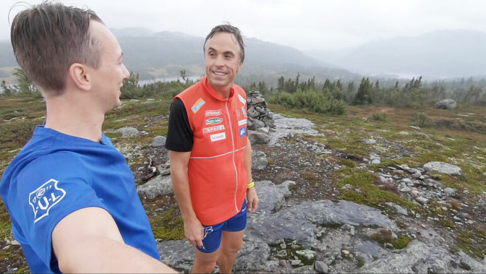 VIDEOBLOGG: Formtopping og om å slå Therese Johaug på 10 km - Løpetrening episode 3 LøpeVlog_003