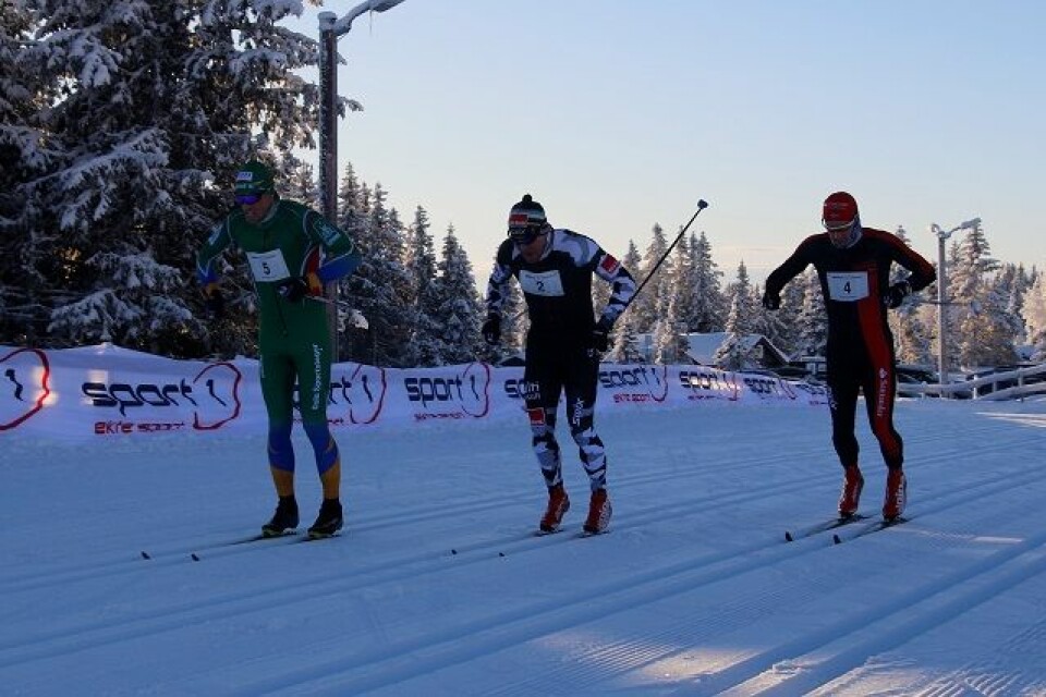 Andreas Nygaard og Ragnhild Haga på topp i Romjulsrennet Spurt_pulje_2.jpg