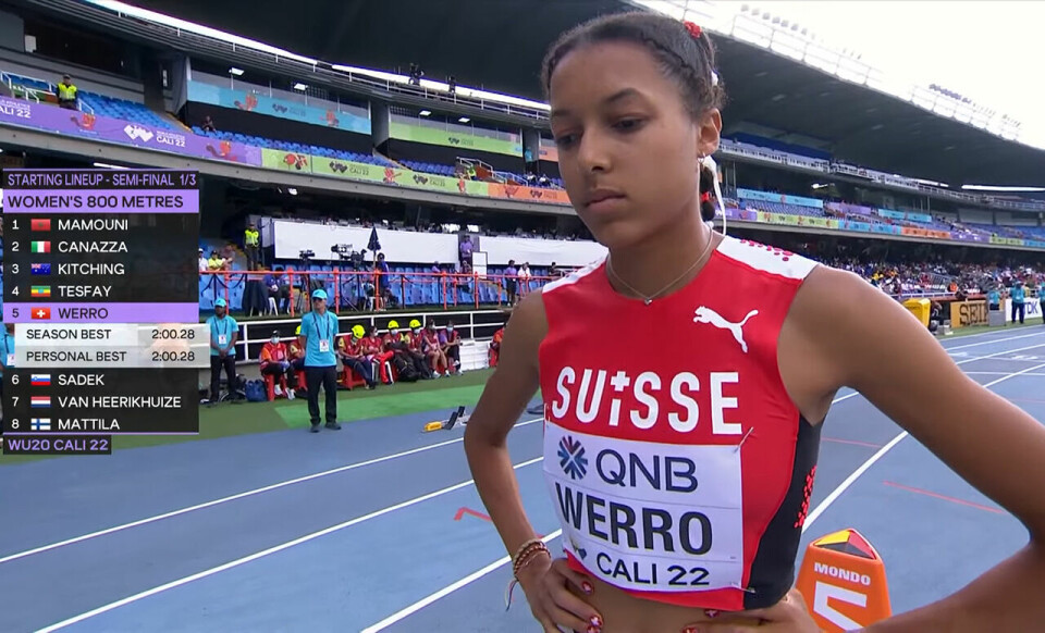 Anne Gine Løvnes måtte nøye seg med semifinale på 800 meteren i U20-VM 800m-kvinner-semifinale-Audrey-Werro.jpg
