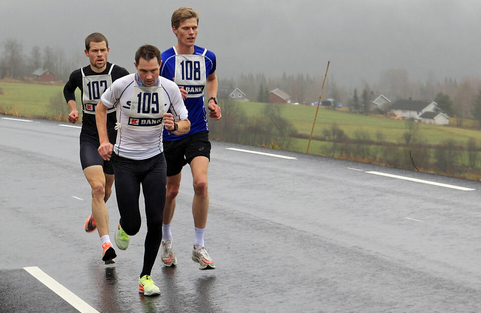 Per-Christian Lysaker Torgersud (109), Kristoffer Petersen Skonnord (108) og Oddvin Offigstad (102) fulgte hverandre hele vegen opp Musdalen. Det var først på den siste kilometeren at Offigstad fikk et lite forsprang og vant løpet, foran Skonnord. Per-Christian Lysaker Torgersud (109), Kristoffer Petersen Skonnord (108) og Oddvin Offigstad (102) fulgte hverandre hele vegen opp Musdalen. Det var først på den siste kilometeren at Offigstad fikk et lite forsprang og vant løpet, foran Skonnord.