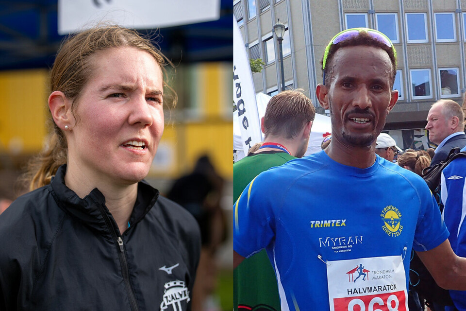 Maria Sagnes Wågan løp inn til 14. plass og Ebrahim Abdulaziz til 18. plass totalt i årets Berlin Marathon. (Arkivfoto: Samuel Hafsahl og Marianne Røhme) Maria Sagnes Wågan løp inn til 14. plass og Ebrahim Abdulaziz til 18. plass totalt i årets Berlin Marathon. (Arkivfoto: Samuel Hafsahl og Marianne Røhme)