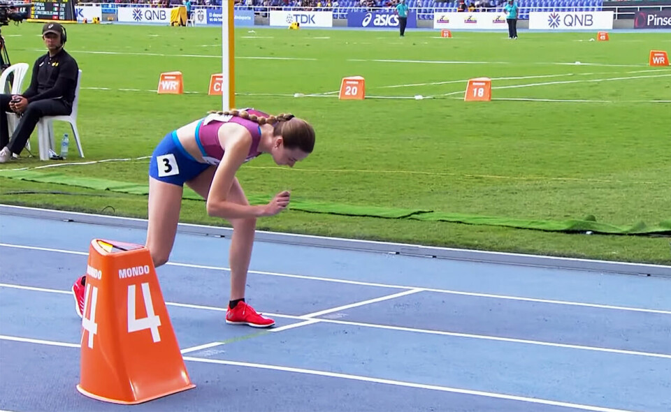 Anne Gine Løvnes måtte nøye seg med semifinale på 800 meteren i U20-VM 800m-kvinner-semifinale-Roisin-Willis.jpg
