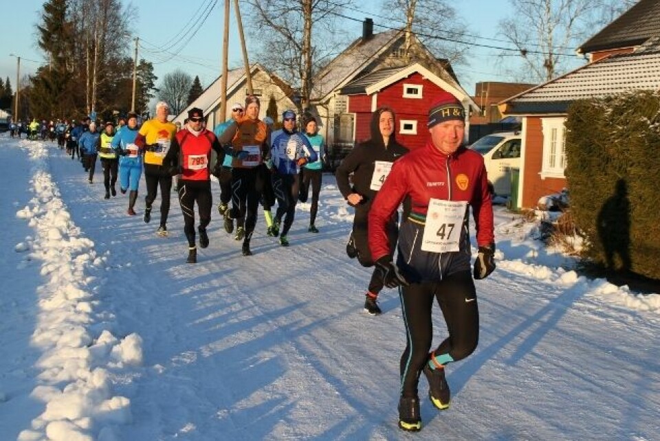 Mats Waaler løp fortest, Arne Luke løp for 300. gang IMG_8825_Rune_Holmen (640x427).jpg