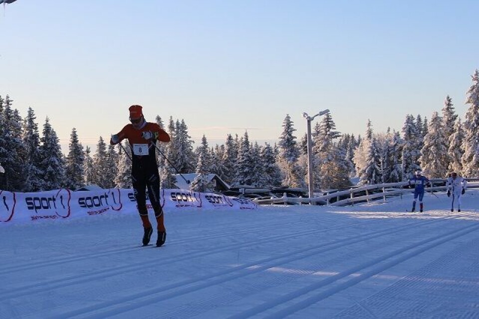 Andreas Nygaard og Ragnhild Haga på topp i Romjulsrennet Kjetil_Tyrom.jpg