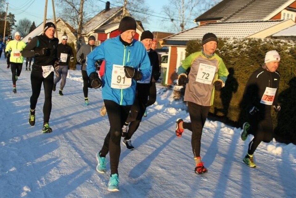 Mats Waaler løp fortest, Arne Luke løp for 300. gang IMG_8845_Kjell_Jonhaugen (640x427).jpg