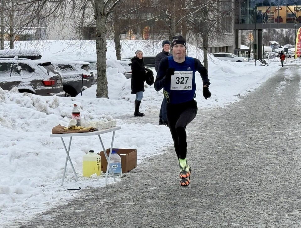151 løpere fullførte Nyttårsmaraton på vanskelig føre 5km_Kristian_Nedregaard