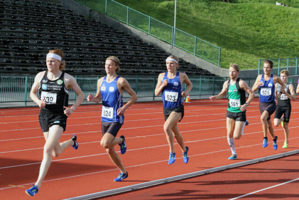 Per Svela (7.57,98) vant 3000 m da 25 mann løp under 9-blank 1P1A2045.jpg