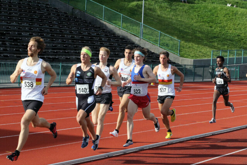 Per Svela (7.57,98) vant 3000 m da 25 mann løp under 9-blank 1P1A2057.jpg