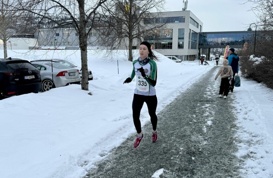 151 løpere fullførte Nyttårsmaraton på vanskelig føre 5km_Ellen_Marie_Hole
