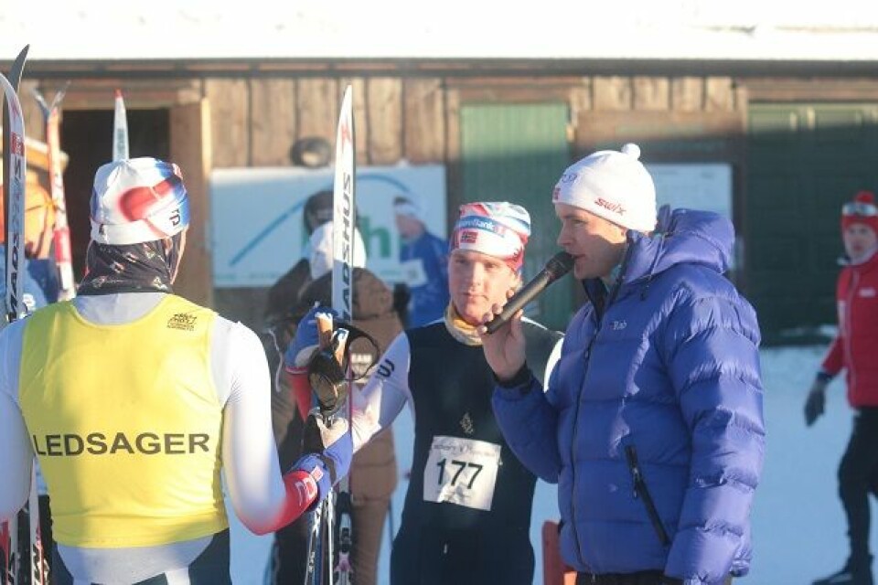 Andreas Nygaard og Ragnhild Haga på topp i Romjulsrennet Eirik_Bye_intervjues.jpg