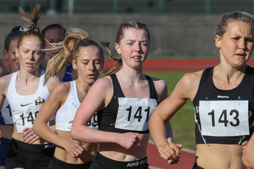 Pernilla Epland vant, knalltid av Mari Roligheten Ruud i Arne Risa Classic 3J6A3934