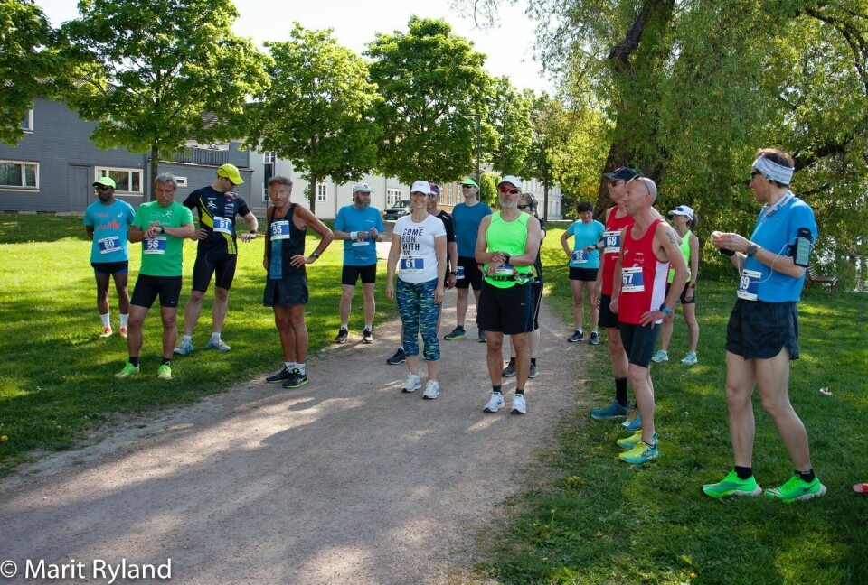 Ultraløp- og maratonsesongen re-startet i Drammen Startfeltet_Foto_Marit-Ryland.jpg