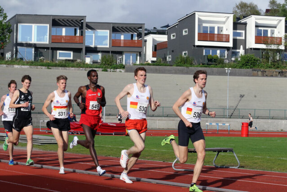 Per Svela (7.57,98) vant 3000 m da 25 mann løp under 9-blank 1P1A2075.jpg