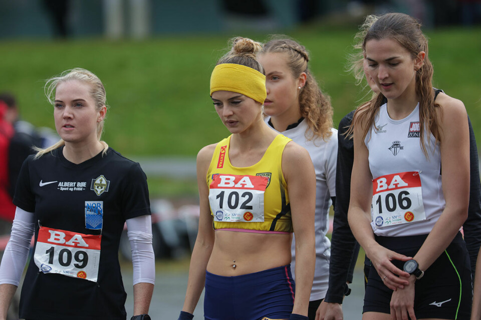 Andrea Engesæth vant NM i terrengløp i duell med Kristine Meinert Rød 1U9A2234.jpg