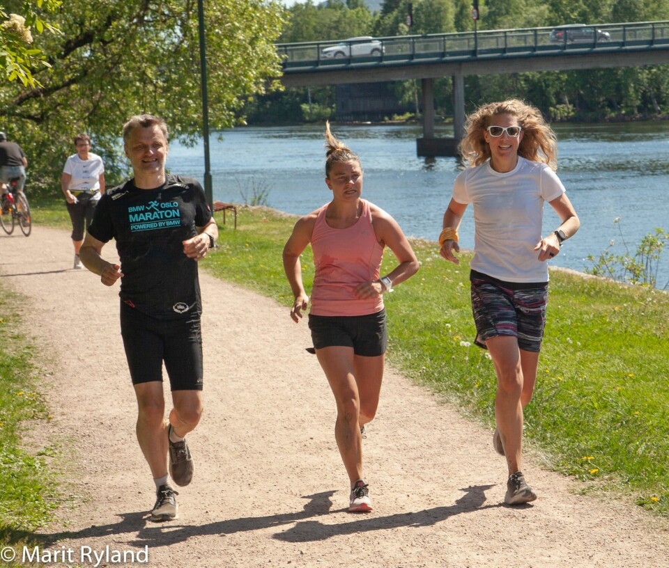 Ultraløp- og maratonsesongen re-startet i Drammen Ragnar_Nygård_Mari_Finnerud_Heidi_Grønvoll_Foto_Marit-Ryland.jpg