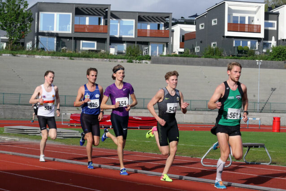 Per Svela (7.57,98) vant 3000 m da 25 mann løp under 9-blank 1P1A2090.jpg