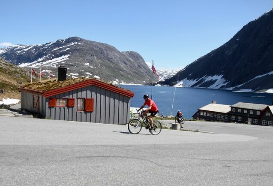 Borghild Løvset satte ny løyperekord i Nibberittet Passering_Djupvasshytta