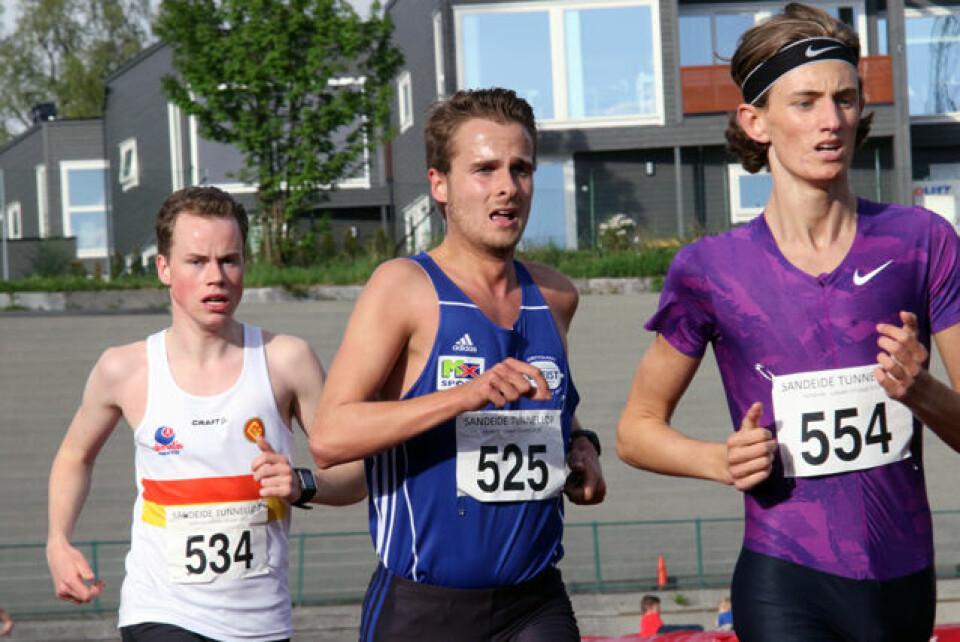 Per Svela (7.57,98) vant 3000 m da 25 mann løp under 9-blank 1P1A2133.jpg