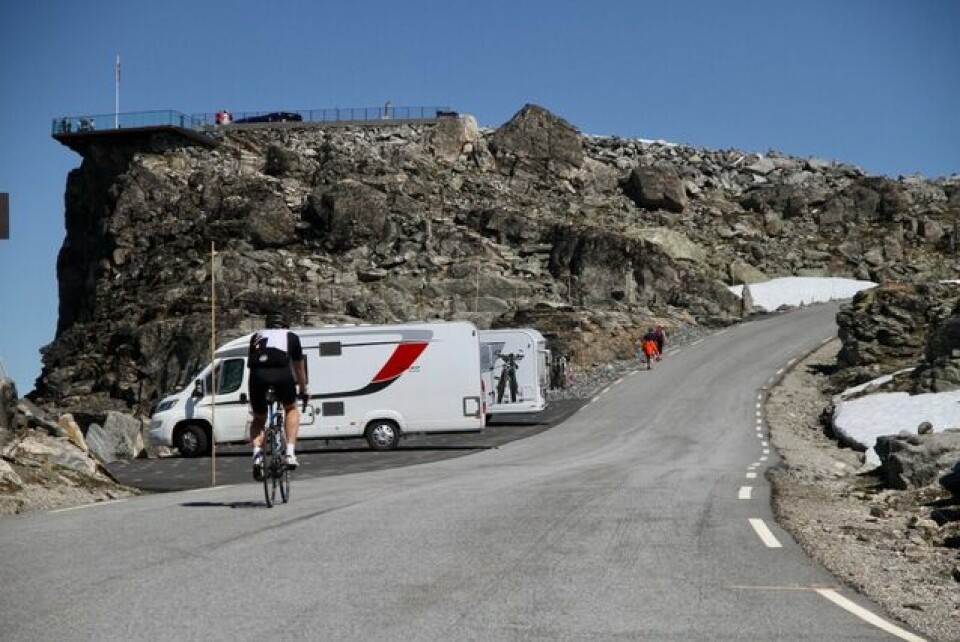 Borghild Løvset satte ny løyperekord i Nibberittet Naere_toppen