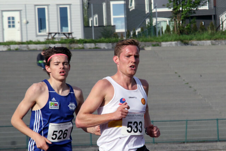 Per Svela (7.57,98) vant 3000 m da 25 mann løp under 9-blank 1P1A2138.jpg