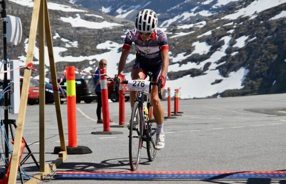 Borghild Løvset satte ny løyperekord i Nibberittet Kvinnevinner_Borghild_Loevset