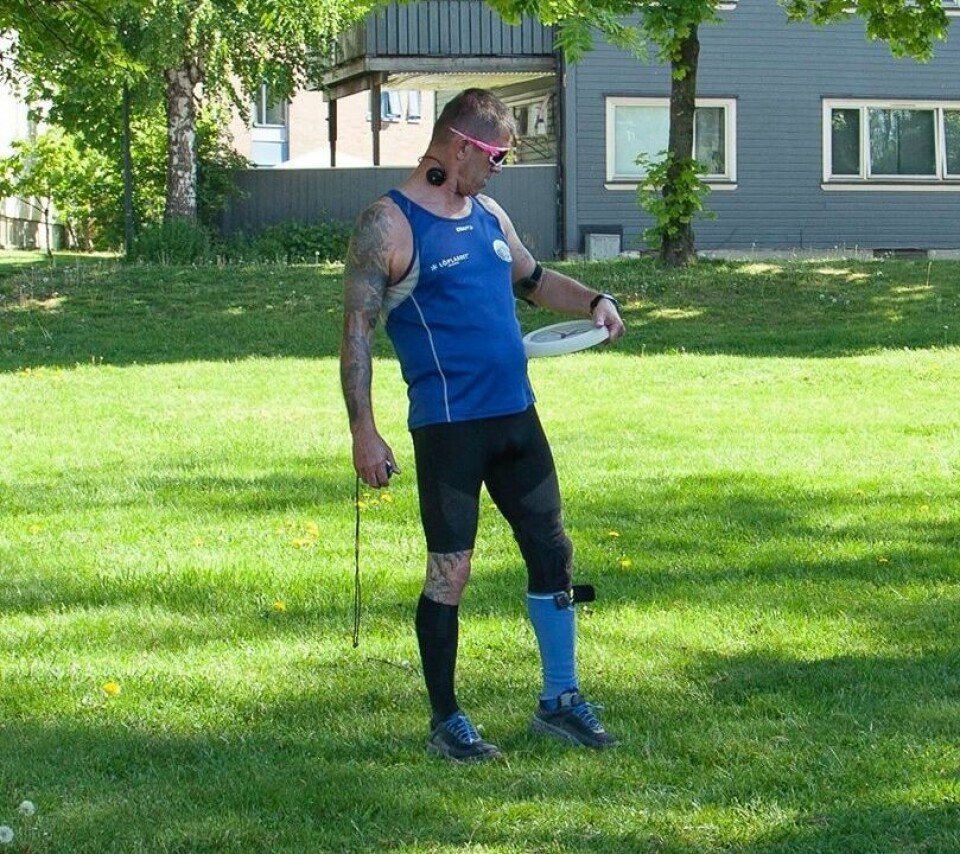 Ultraløp- og maratonsesongen re-startet i Drammen Bertelsen_med_klokka_Foto_Marit-Ryland.jpg