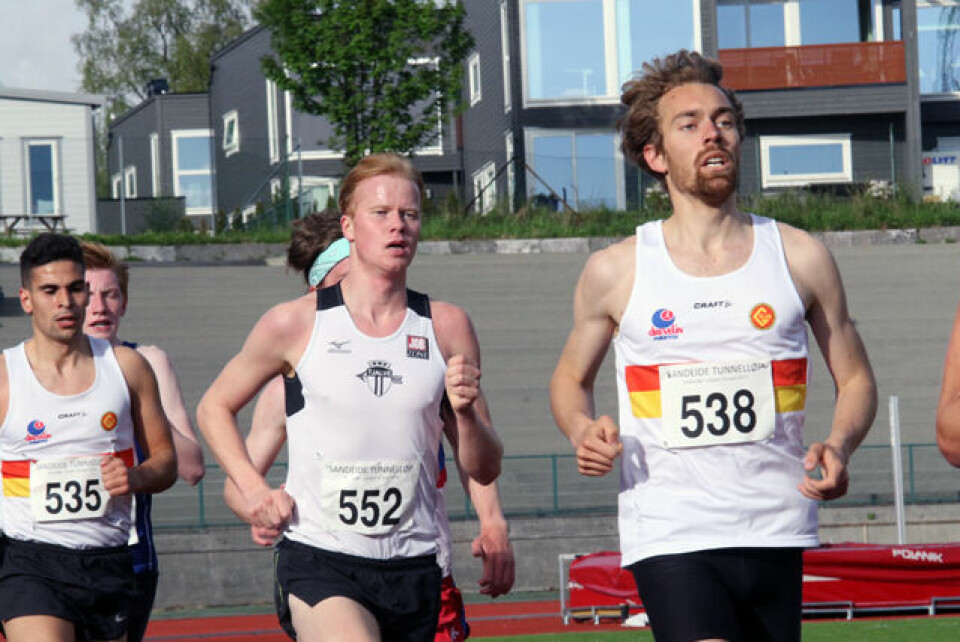Per Svela (7.57,98) vant 3000 m da 25 mann løp under 9-blank 1P1A2143.jpg