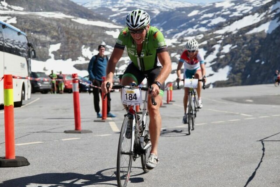Borghild Løvset satte ny løyperekord i Nibberittet 12_Henry_Arne_Hammersland