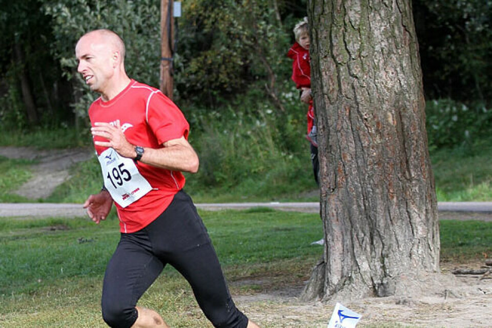 Sognsvann Rundt Medsols innledet oktober med ypperlige løpsforhold Erik_Sjoeqvist