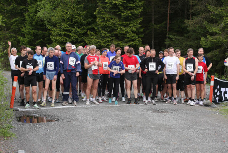 49 fullførte Hordnesskogen Rundt