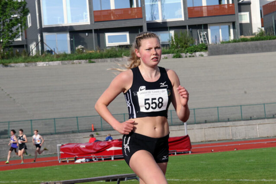 Per Svela (7.57,98) vant 3000 m da 25 mann løp under 9-blank 1P1A2168.jpg