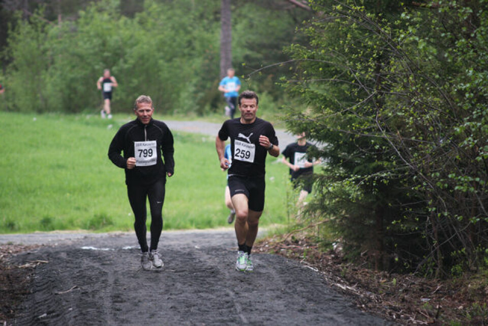 49 fullførte Hordnesskogen Rundt