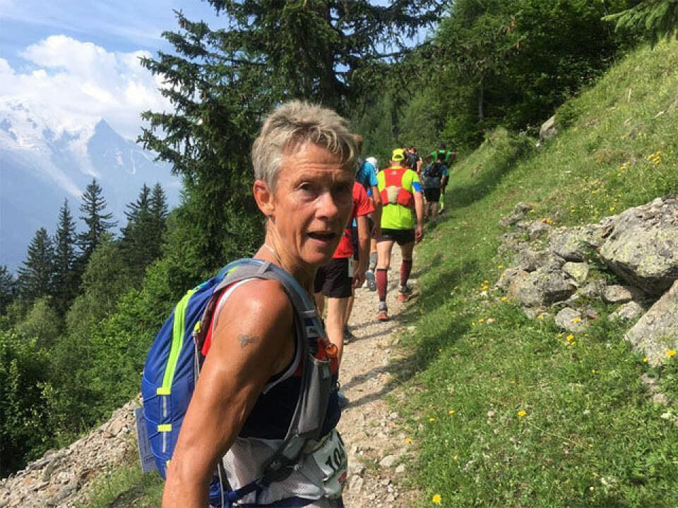 Norsk 3. plass på 10 km og klasseseier på 23 km i Mont Blanc Marathon Anna_Traave.jpg