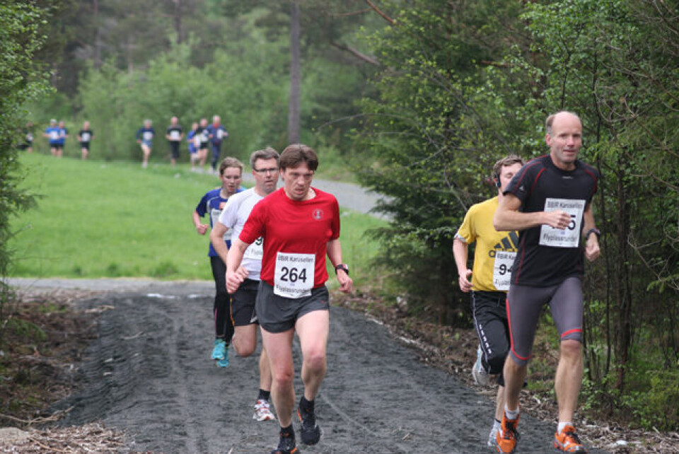 49 fullførte Hordnesskogen Rundt