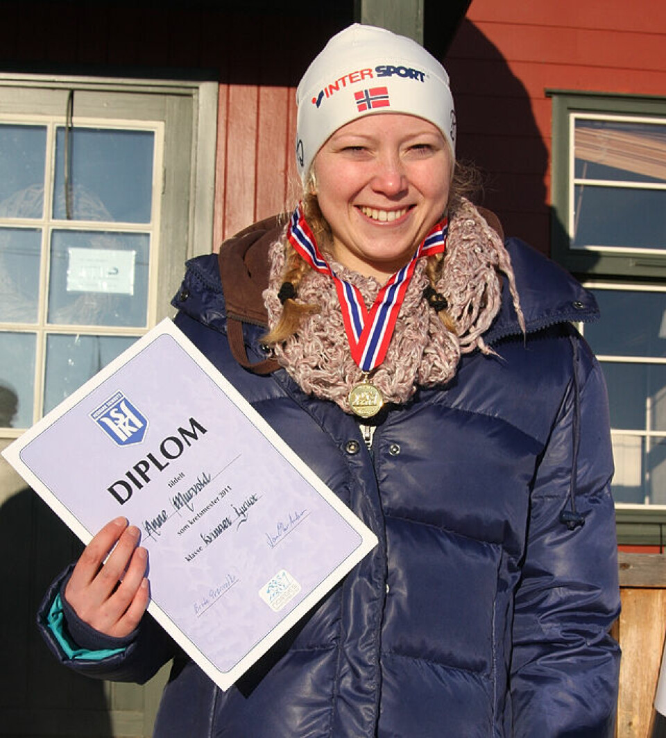 Team Xtra Personell først på Østby Anne_Murvold