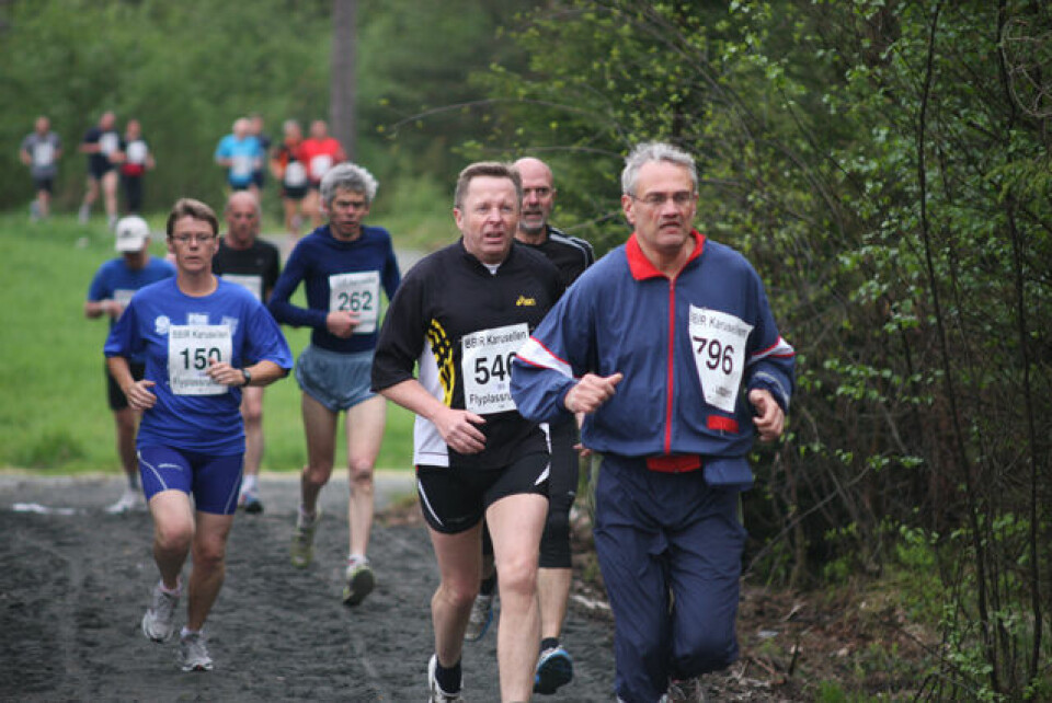 49 fullførte Hordnesskogen Rundt