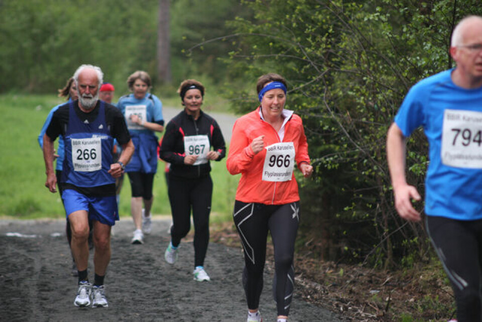 49 fullførte Hordnesskogen Rundt
