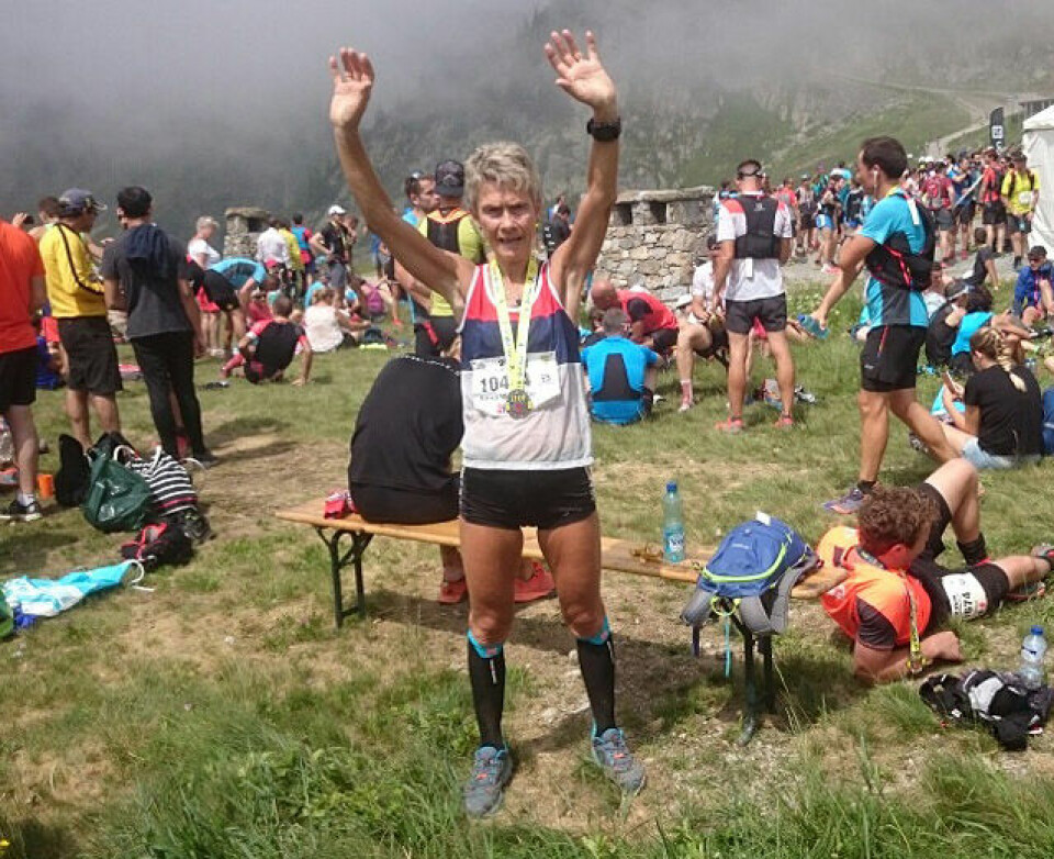 Norsk 3. plass på 10 km og klasseseier på 23 km i Mont Blanc Marathon Anna_Traave_mms_img-1313957195.jpg