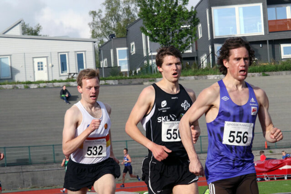 Per Svela (7.57,98) vant 3000 m da 25 mann løp under 9-blank 1P1A2179.jpg