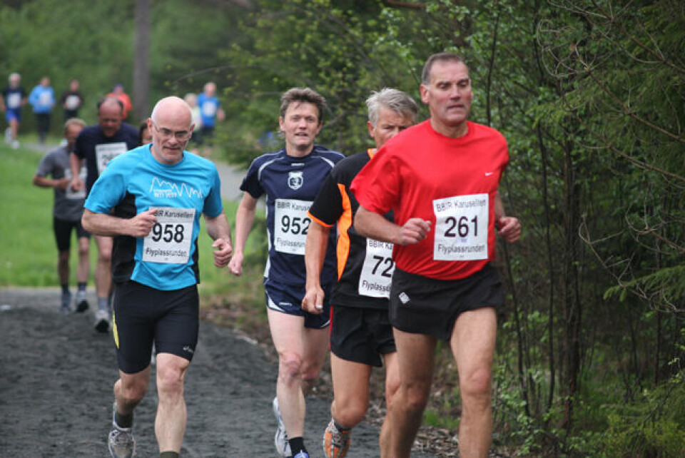 49 fullførte Hordnesskogen Rundt
