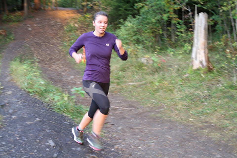 Gå-joggen 2015 vel i mål på Greveløkka Heidi_Syversen.jpg