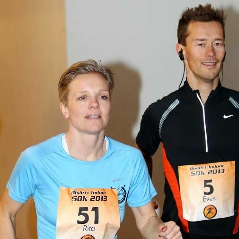 100 bilder fra Bislett 50K