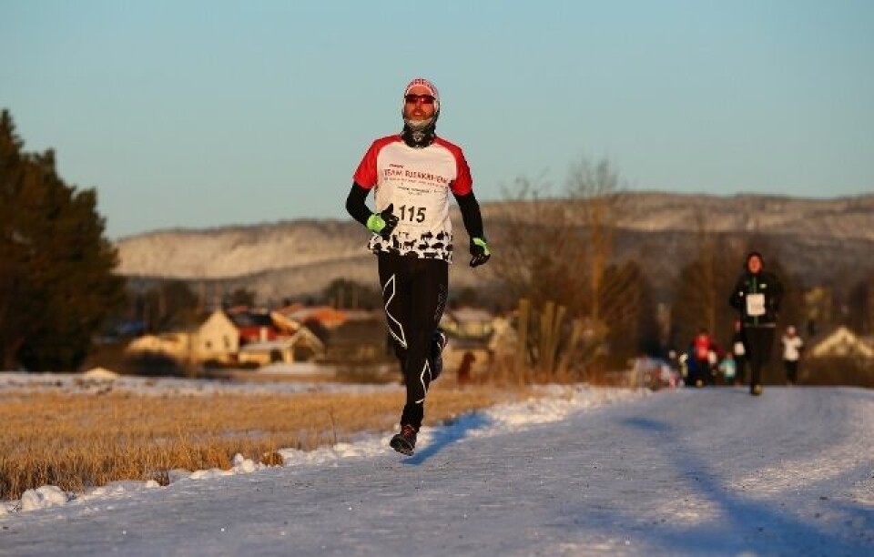 Mats Waaler løp fortest, Arne Luke løp for 300. gang Bjorkelangen-2018_2km_115 (640x408).jpg