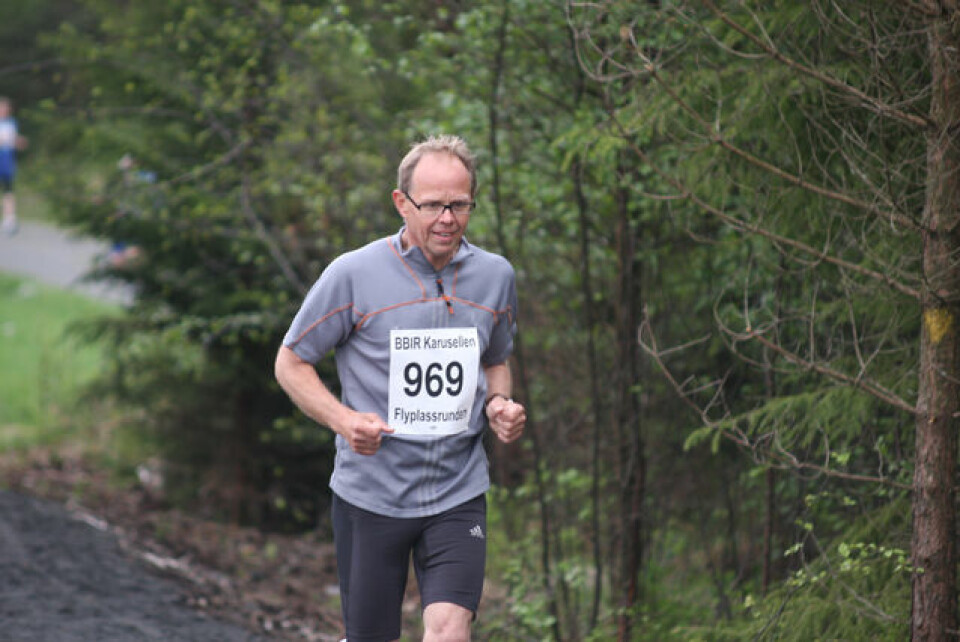 49 fullførte Hordnesskogen Rundt